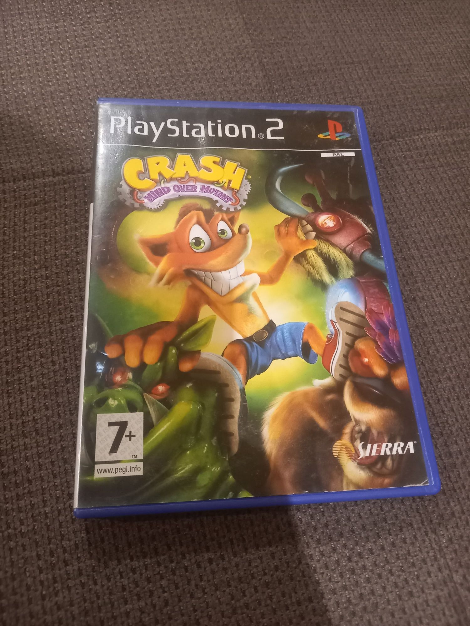 Crash Mind Over Mutant