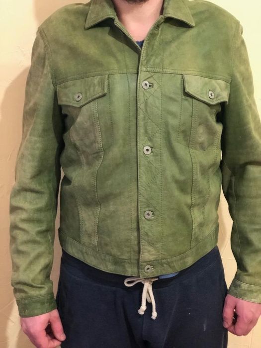 Leather Jacket Brooksfield Itali Кожаная куртка, пиджак