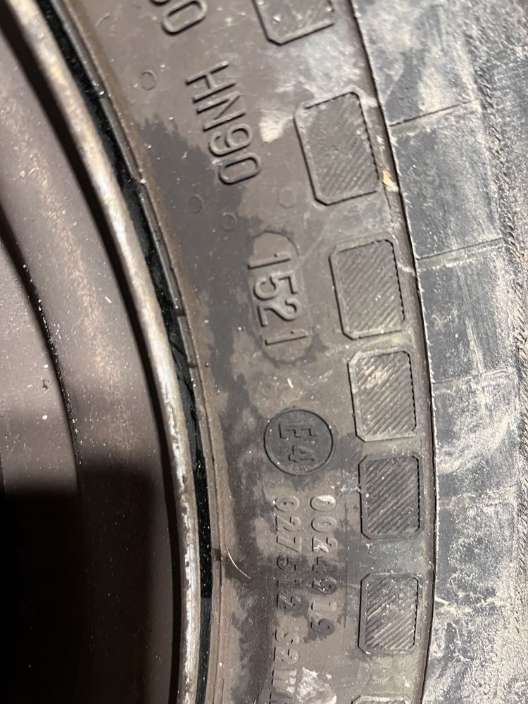Kola mercedes sprinter 906 zimowe 235/65r16c