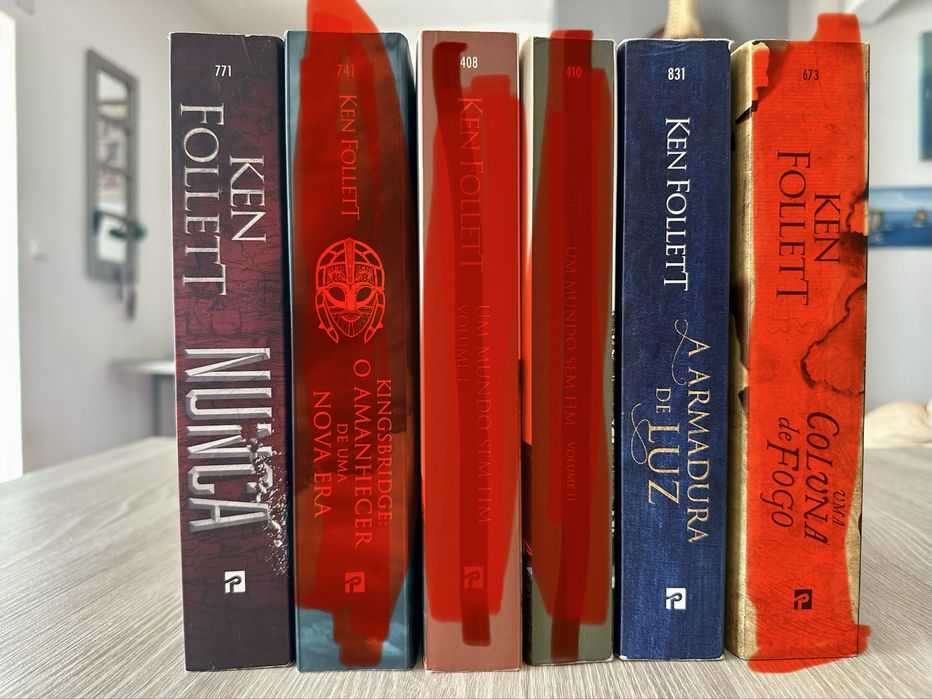 Livros de Ken Follett