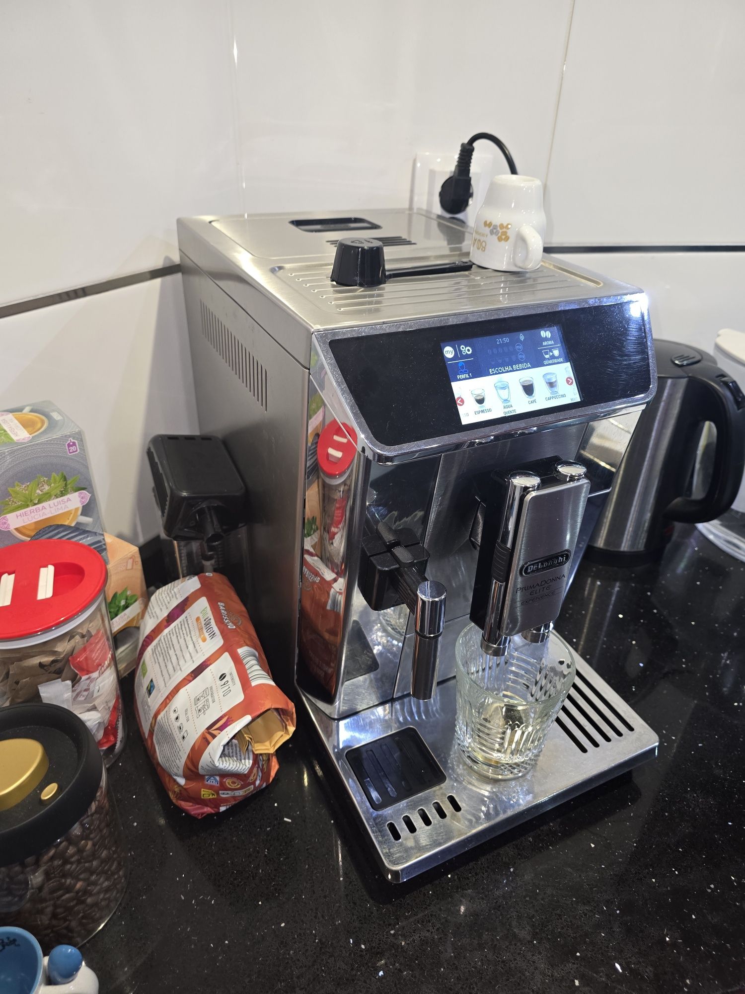 Delonghi primadonna elitte