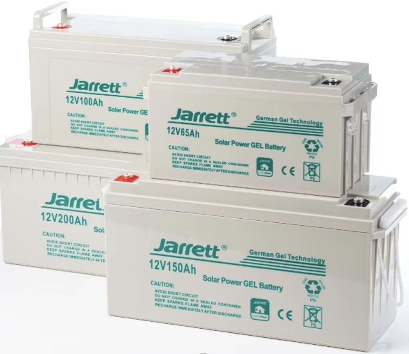 Гелевий Акумулятор 12в 100 Ah для безперебійного живлення будинку