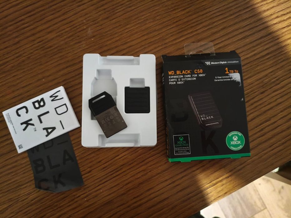 Karta rozszerzeń Xbox series S/X