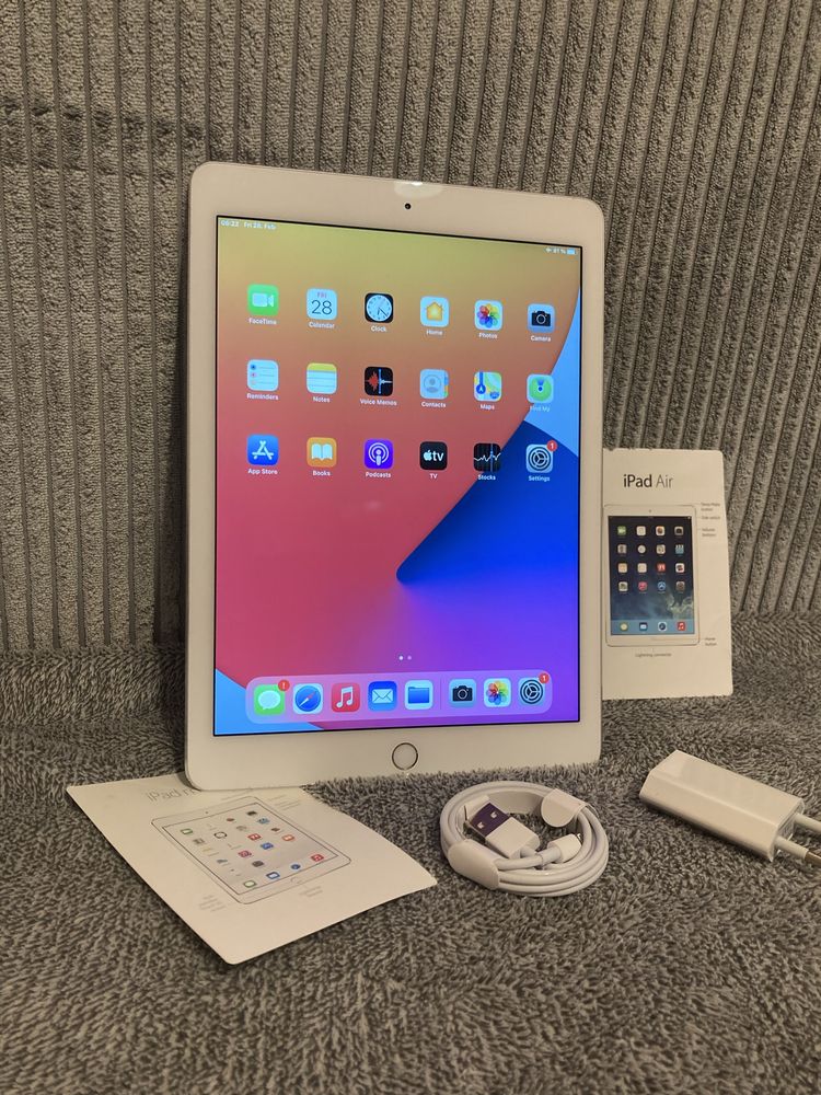 Tablet apple ipad air 2 - dobry stan , ladowarka w komplecie