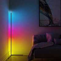Угловая RGB подсветка, RGB лампа, кутова RGB лампа, торшер RGB 1.2м