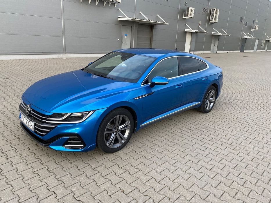 Volkswagen Arteon Sprzedam Vw Arteon 2.0 TSI 190 km R-Line