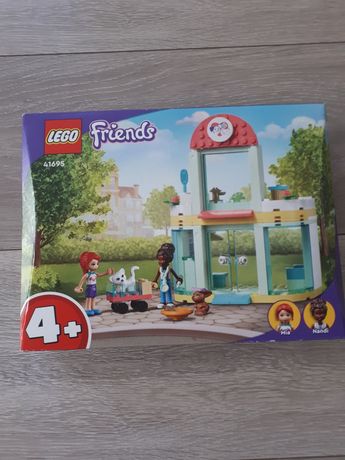 Lego Friends 41695 Klinika dla zwierzątek NOWE
