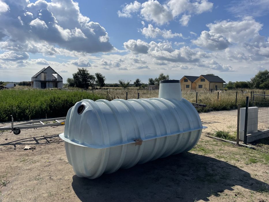 Zbiornik plastikowy 10m3, szambo, deszczówka, transport