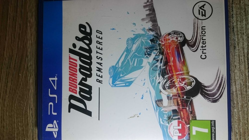 Paradise Burnout ps4 playstation 4 need for speed gran turismo forza