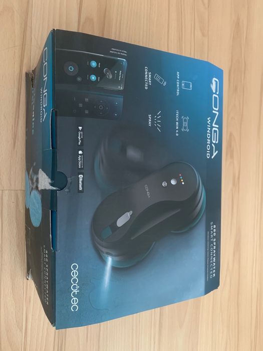 Máquina de Limpeza de Vidros - Conga Windroid