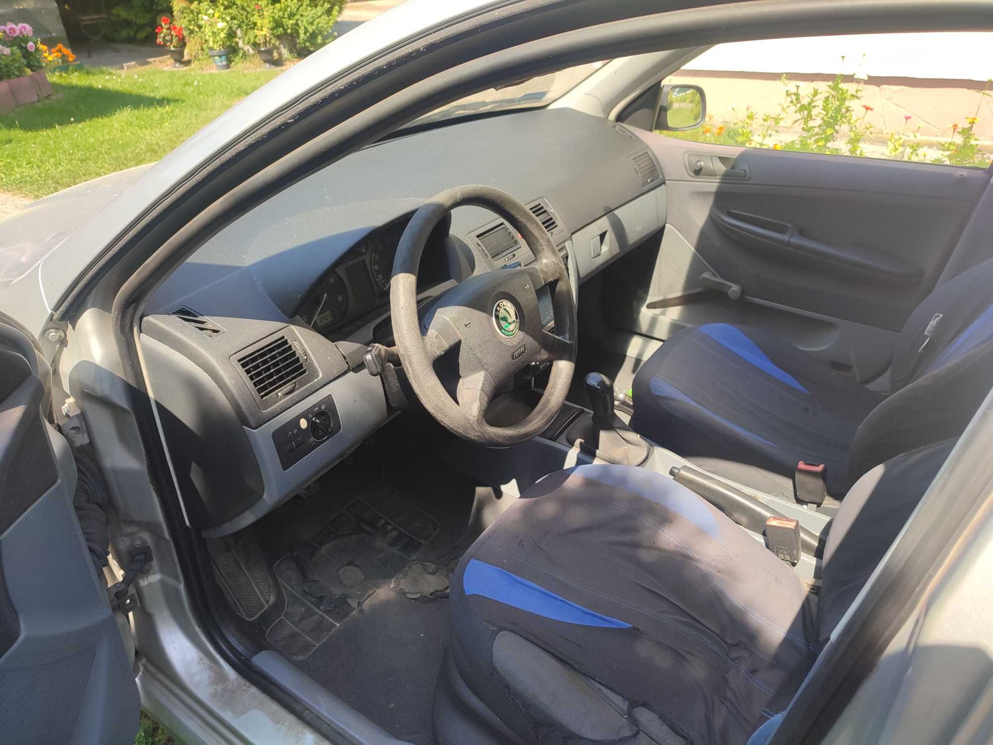 Skoda Fabia 1.9 2001