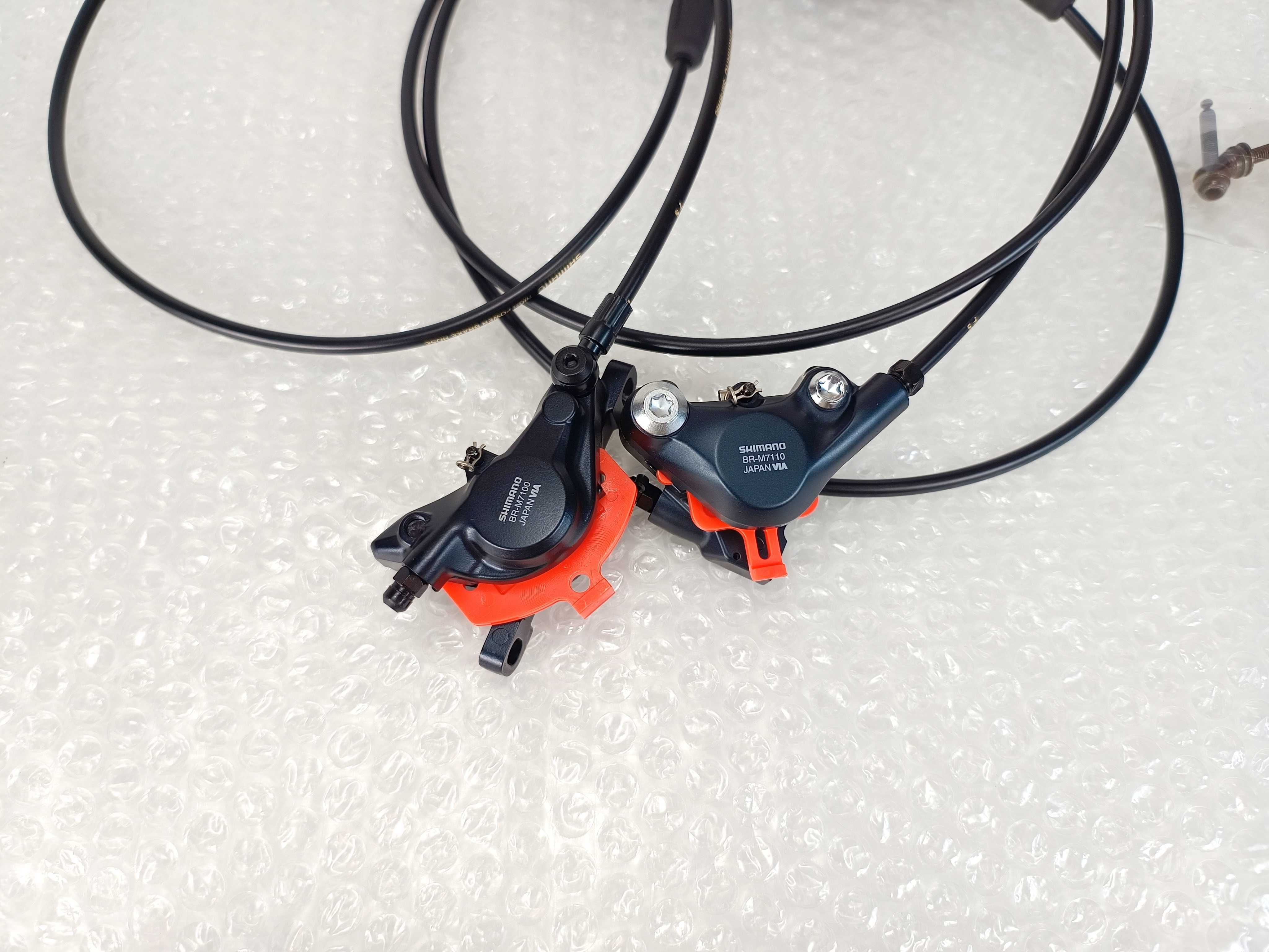 Тормоза Shimano M8100, M7000, M7100, MT501, MT520, MT401, MT420, M396