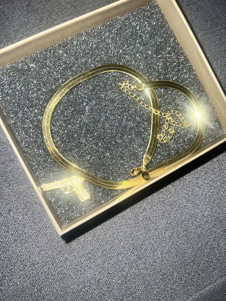 Łańcuszek żmijka choker Zozo Design