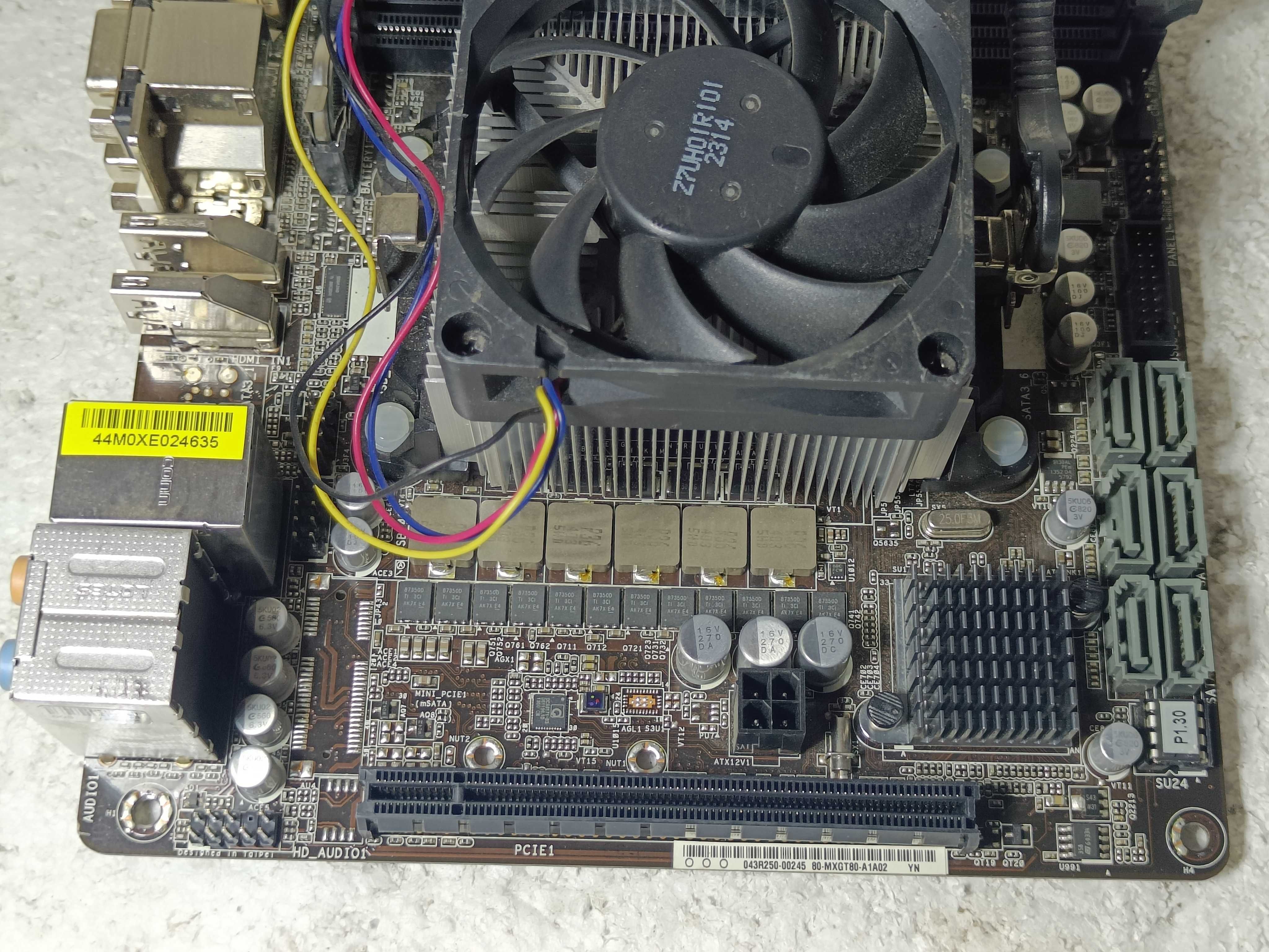 КОМПЛЕКТ Mini ITX - AMD AsRock FM2A78M-ITX+ + процесор AMD A10-5800K