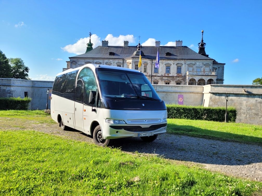 Пасажирські перевезення, оренда автобуса, оренда мікроавтобуса