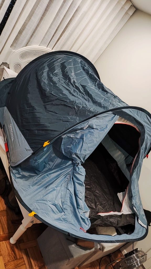 Tenda de campismo 2 pessoas 2 seconds