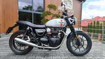 Triumph Street Twin 900 ABS 2016 rok Bonneville Street Twin 900