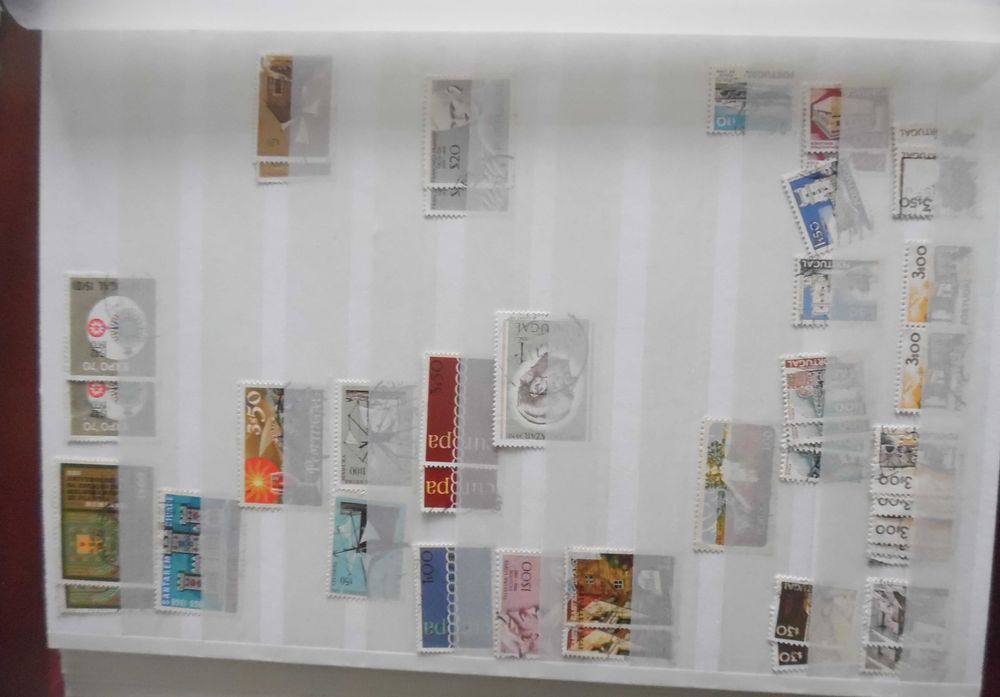 Selos Portugal 1866 a 1974-Lote Coleção Clássicos-VEJA DESCRIÇÃO- 1