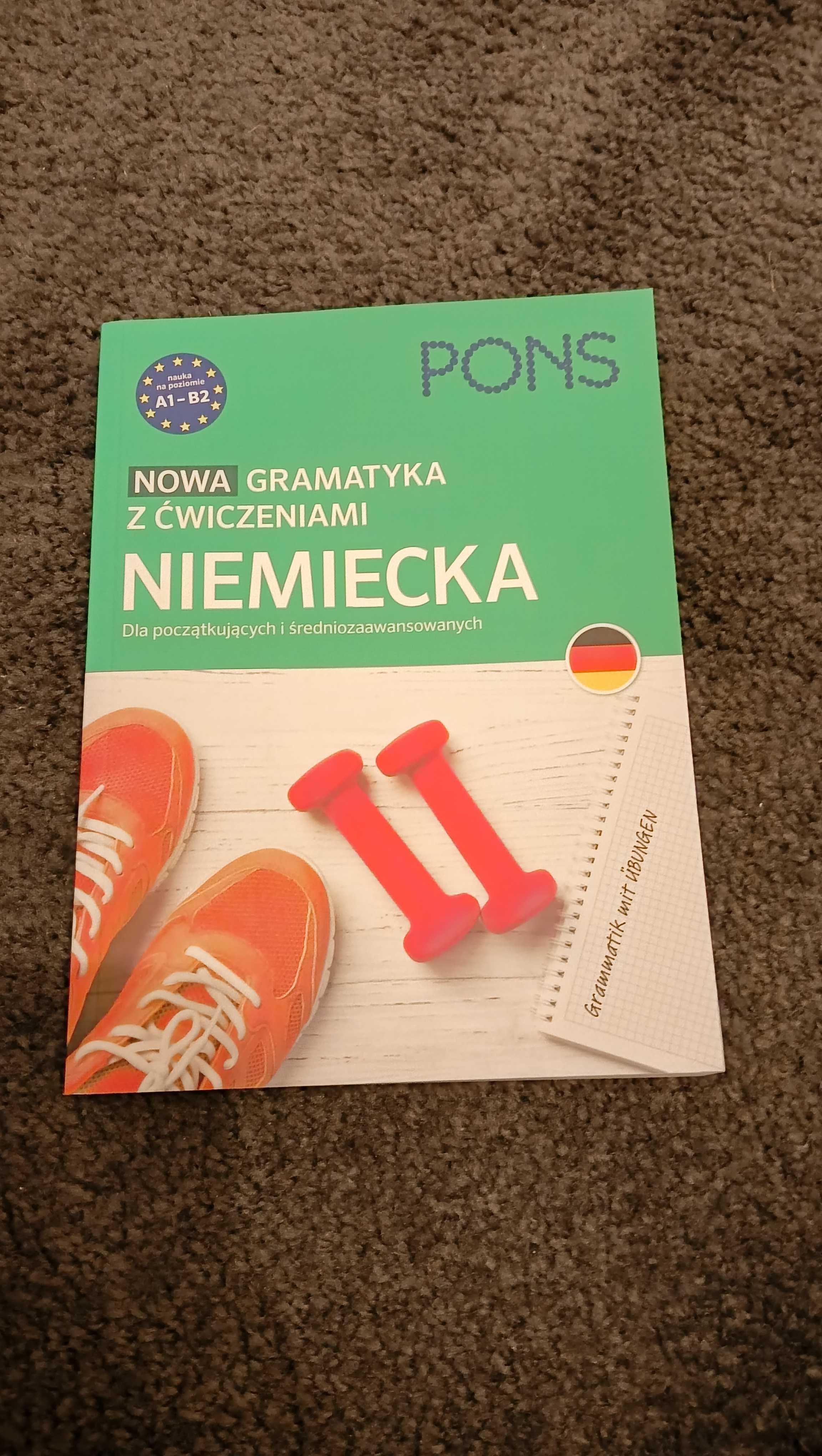 Nowa gramatyka niemiecka z ćwiczeniami PONS