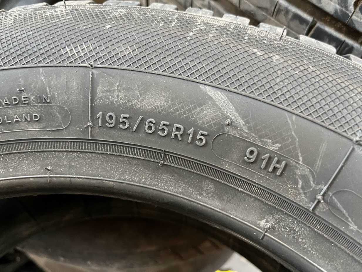 195/65R15 Kleber Quadraxer cztery nowe opony całoroczne