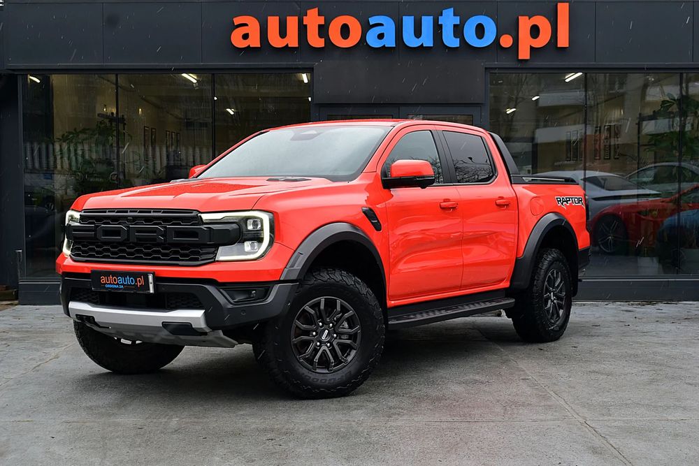 Ford Ranger Raptor Raptor! Bezwypadkowy! Serwisowany! Zadbany! V6! F-Vat23%!