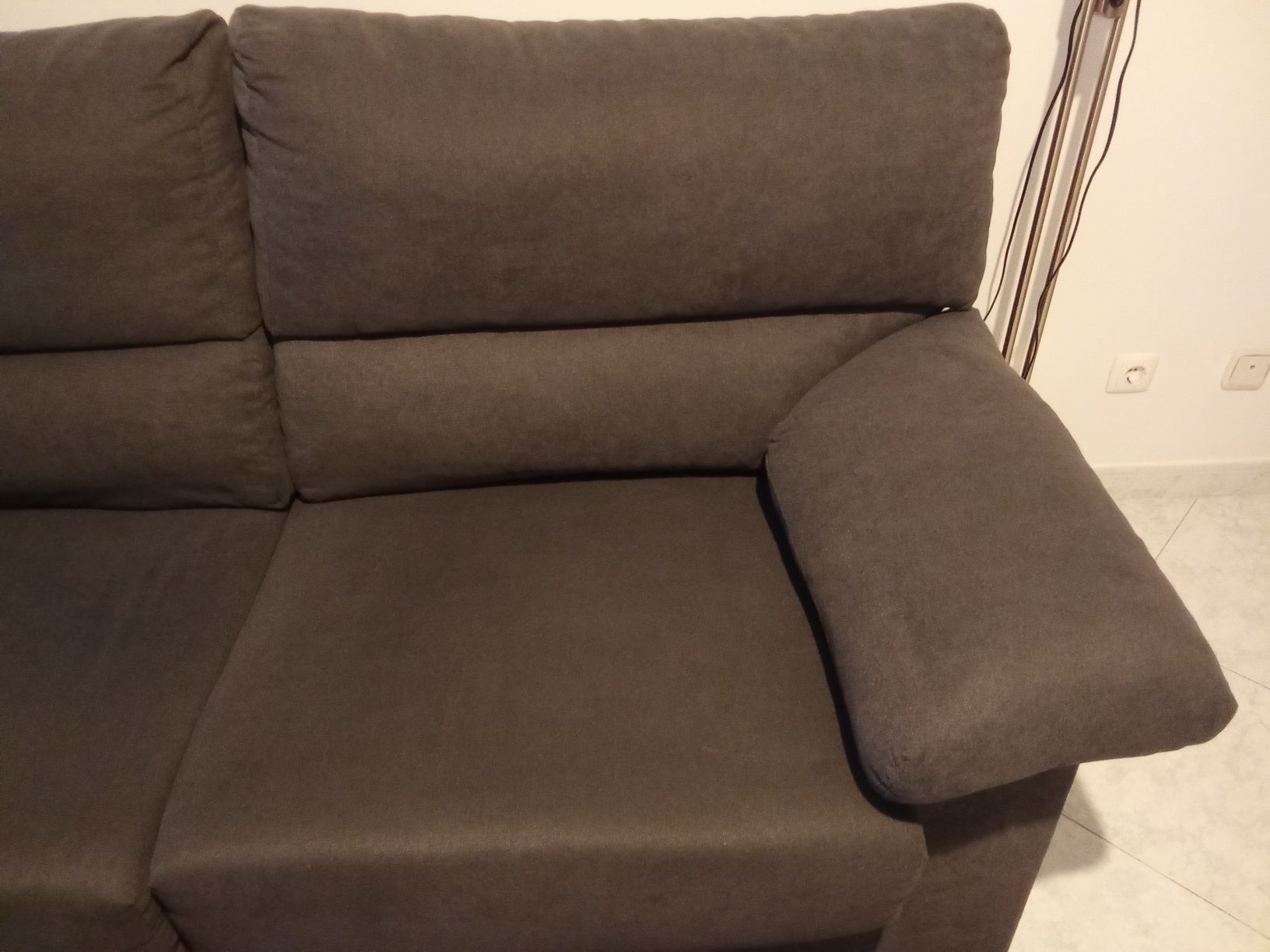 Sofá com 3 lugares