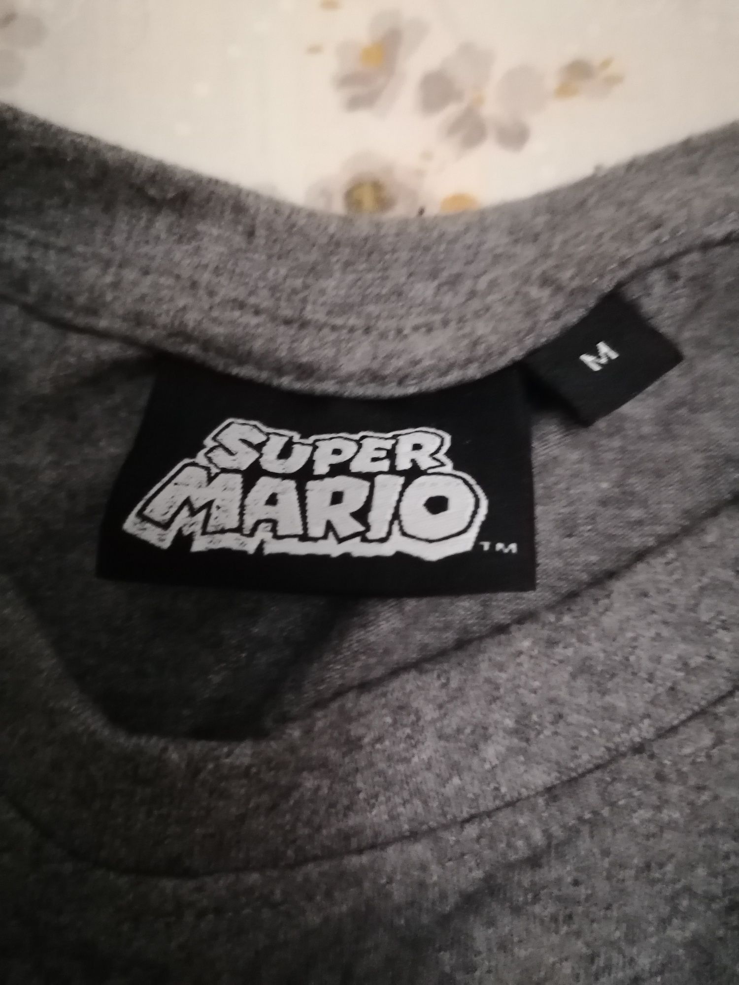 Pijama Super Mario