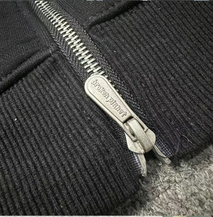 Зіп худі / Zip hoodie Broken planet