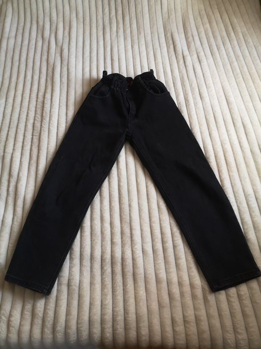 Джинси Моми чорні