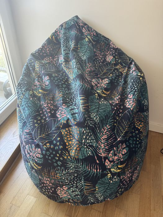 Puff kolorowy Worek Sako