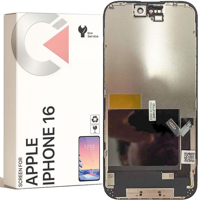Wyświetlacz Lcd Tft Ekran Szybka Do Iphone 16