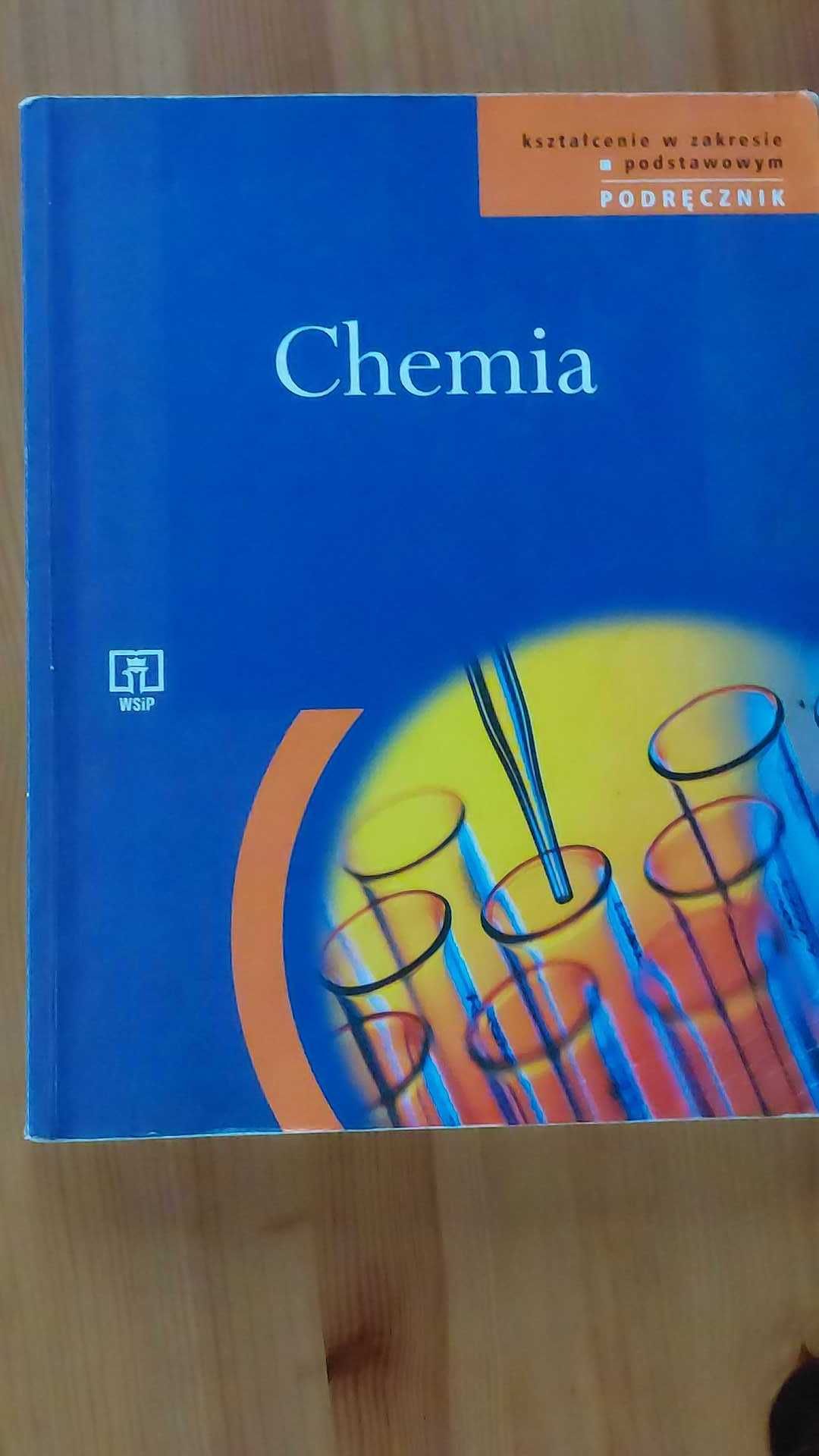 Podręcznik chemia - liceum - wyd. WSiP M. Poźniczek, Z. Kluz