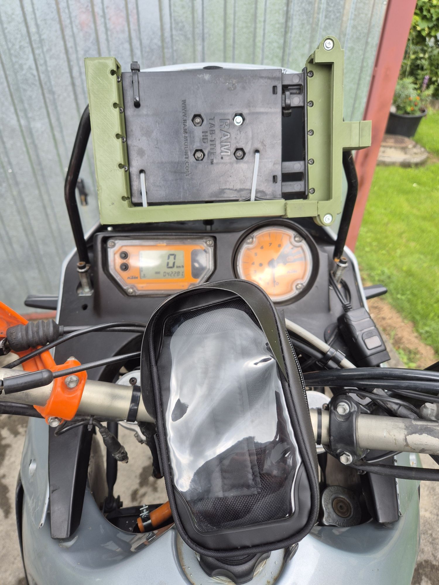 Ktm 640 lc4 Adventure