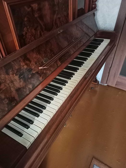 Антикварне фортепіано Romhildt weimar 19 сторіччя.