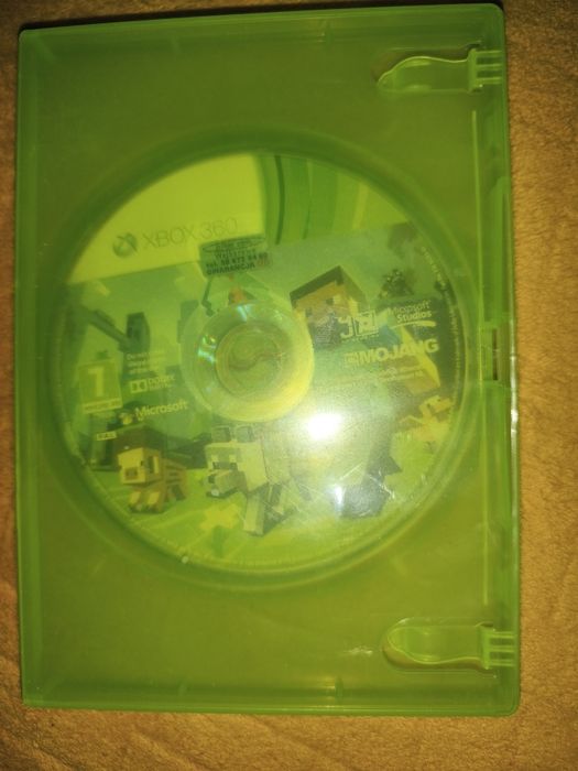 Minecraft Xbox 360