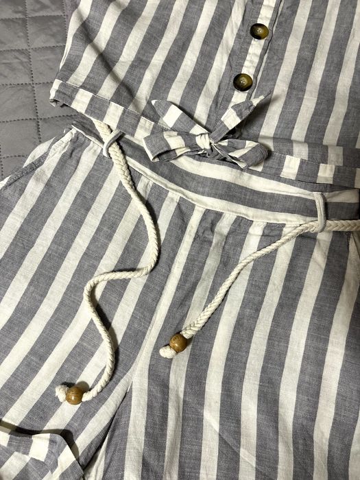 La&B&La Komplet damski z lnu