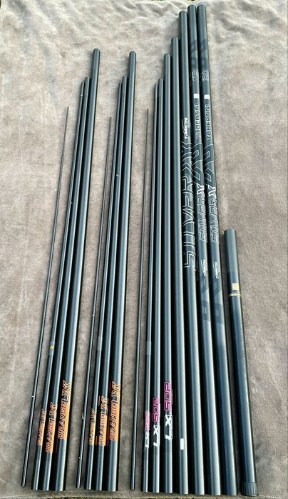 Tyczka Tubertini Silver X 13! PACK! Stan idealny! Wysoki model!