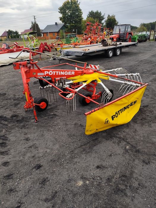 Zgrabiarka zagrabiarka POTTINGER EUROTOP  340N super stan