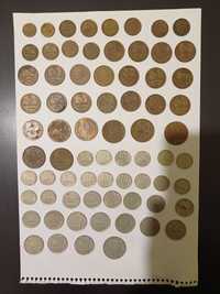 Продам набор советских обиходных монет 1961-1991 - 74 шт. - 120 грн.