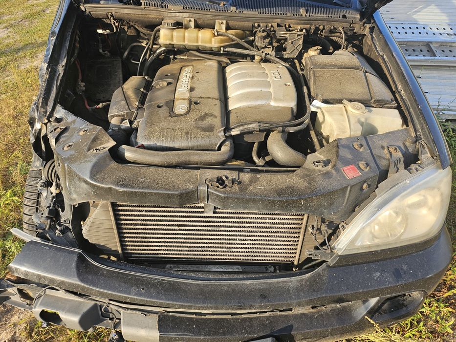 Silnik 2.7cdi 163km 612.963 SWAP Automat Skrzynia Biegów MERCEDES ML