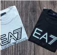 T-shirts EA7 e ARMANI EXCHANGE