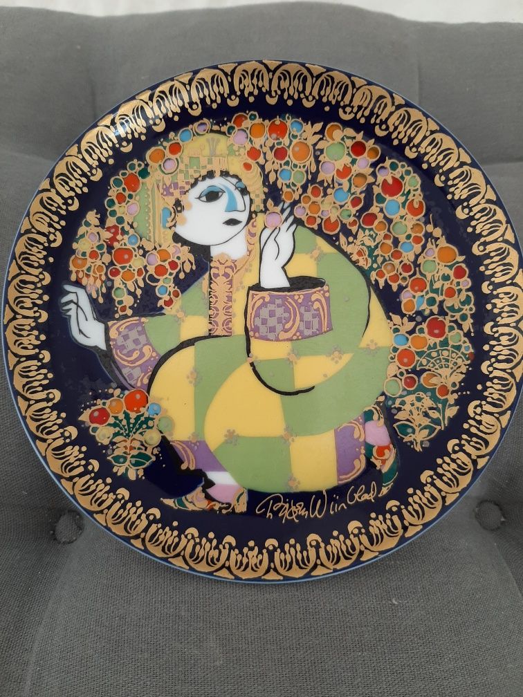 Rosenthal Alladyn motyw IV