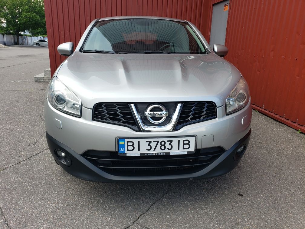 Nissan QASHQAI 2012
