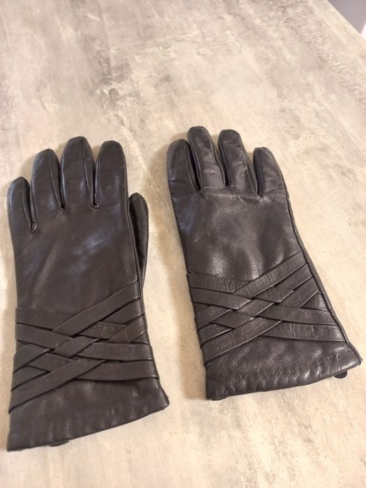 Miraton перчатки/натуральная кожа