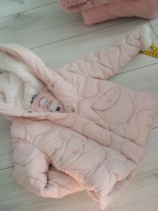 Kurtka niemowlęca 80