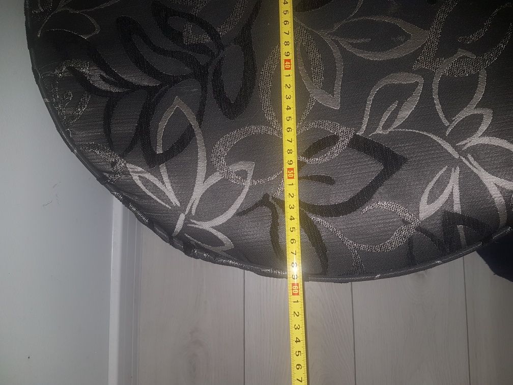 Pufa okragla dla domu