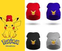 NOWE czapki Pokemon
