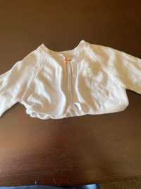 Bolero Branco novo da DU PAREIL au même 18 meses