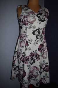 Dorothy Perkins Piękna sukienka w kwiaty_42