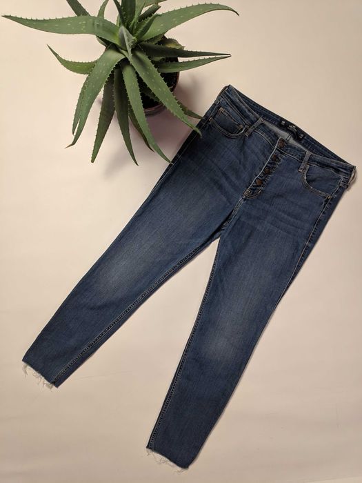 Джинси hollister super skinny